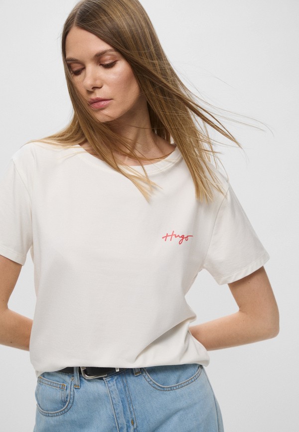 Hugo Футболка домашняя - NIKKA_T-SHIRT - фото 4