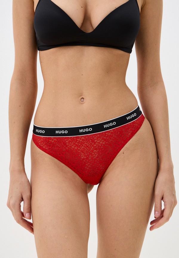 Hugo Трусы - THONG LACE PYP - фото 1