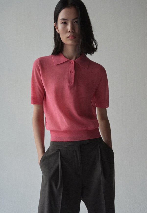 Mango Поло - JERSEY CASPARIN - фото 2