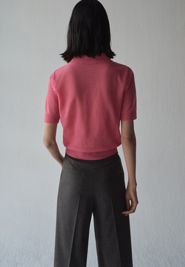 Mango Поло - JERSEY CASPARIN - фото 3