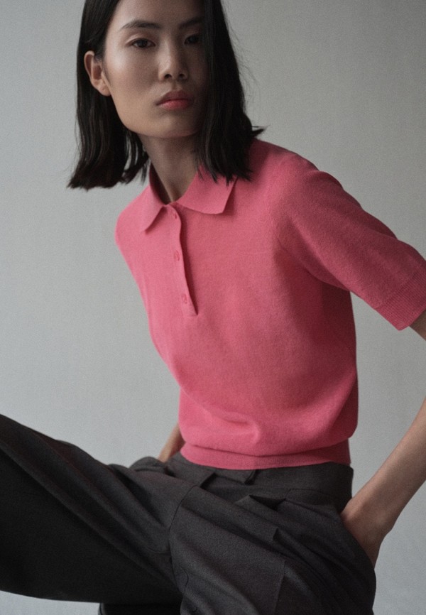 Mango Поло - JERSEY CASPARIN - фото 4