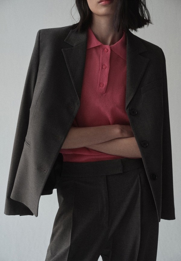 Mango Поло - JERSEY CASPARIN - фото 5