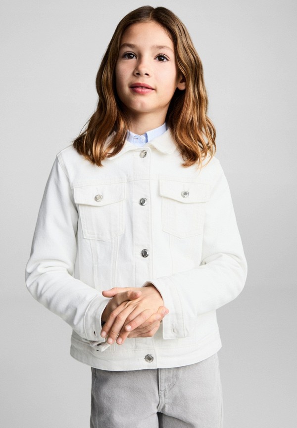 Mango Kids Куртка джинсовая - ALLEGRA8 - фото 1