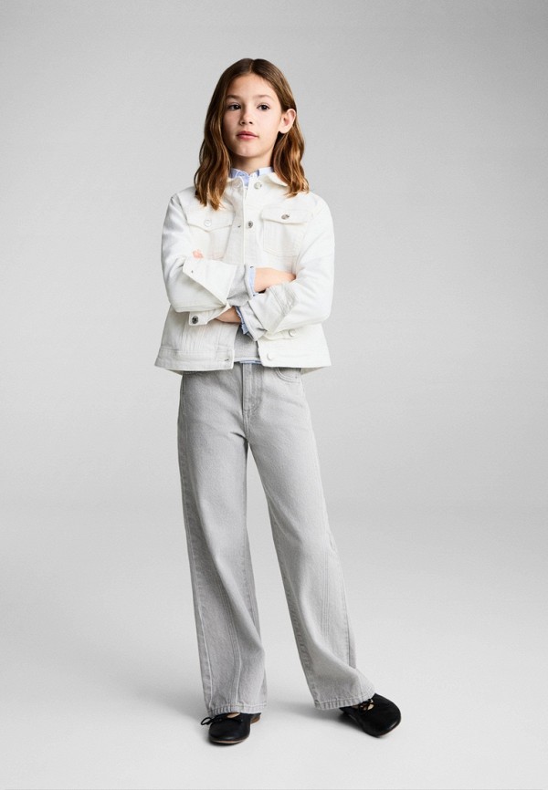 Mango Kids Куртка джинсовая - ALLEGRA8 - фото 2