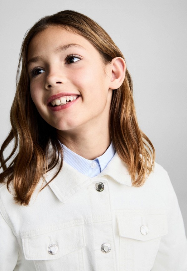 Mango Kids Куртка джинсовая - ALLEGRA8 - фото 3