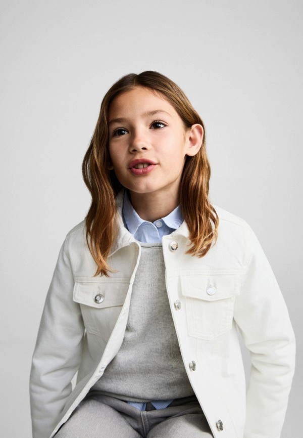 Mango Kids Куртка джинсовая - ALLEGRA8 - фото 4