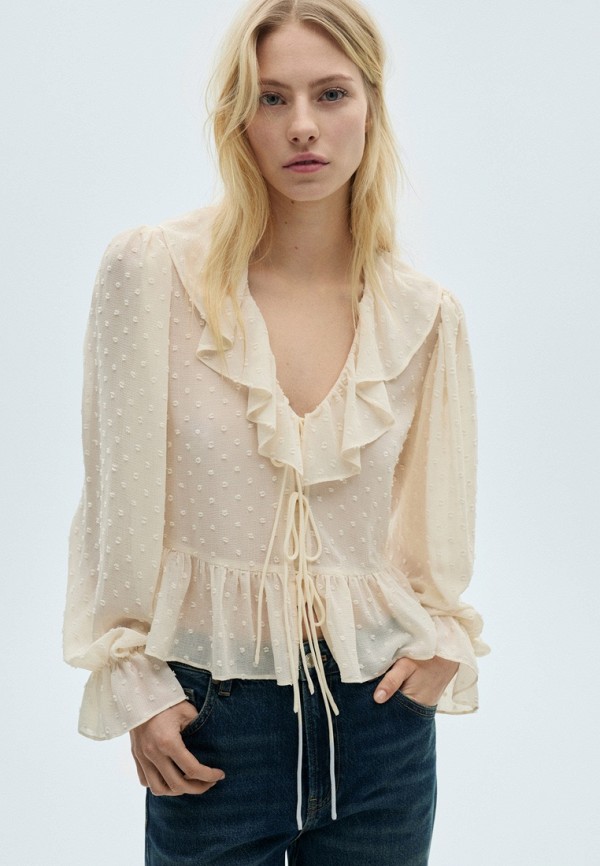 Mango Блуза - FELIZ - фото 2