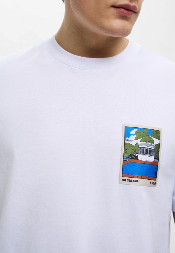 MSGM Футболка - фото 5