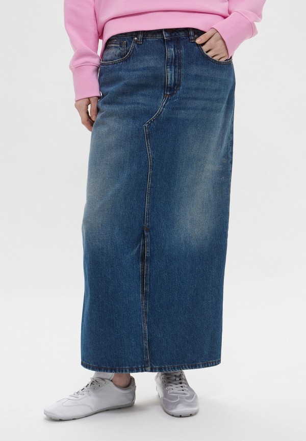 MSGM Юбка джинсовая - фото 1