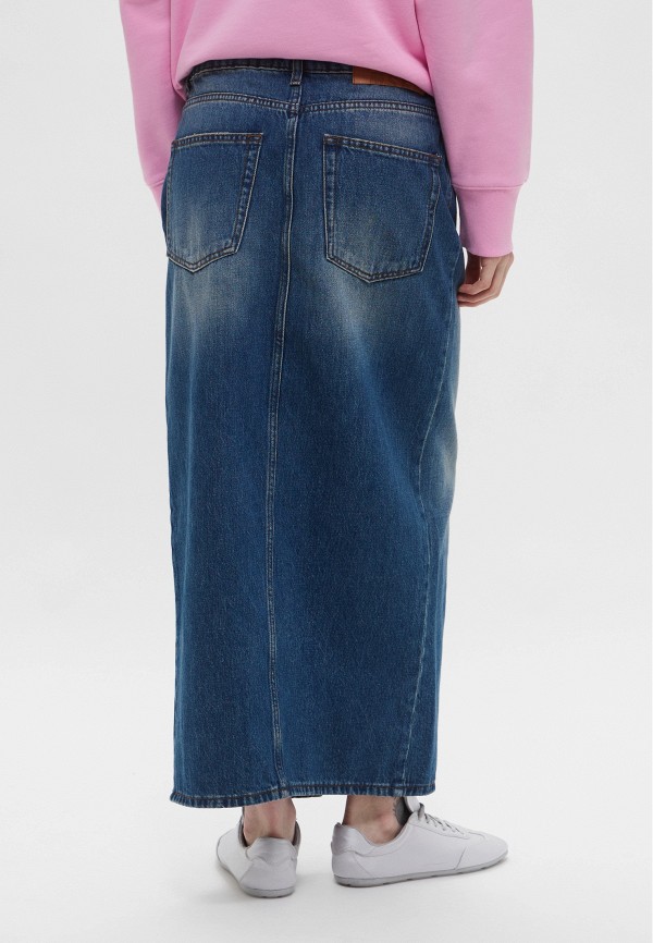 MSGM Юбка джинсовая - фото 3