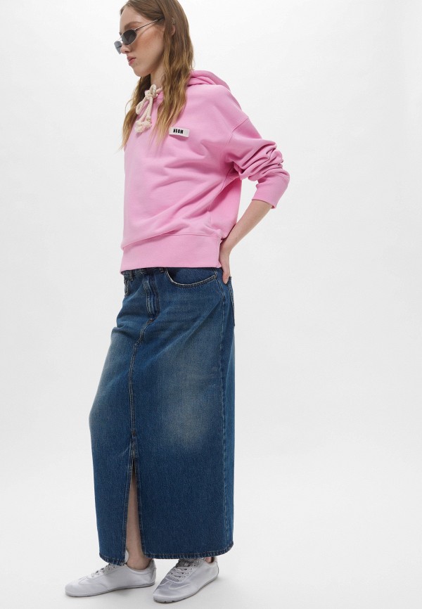 MSGM Юбка джинсовая - фото 4