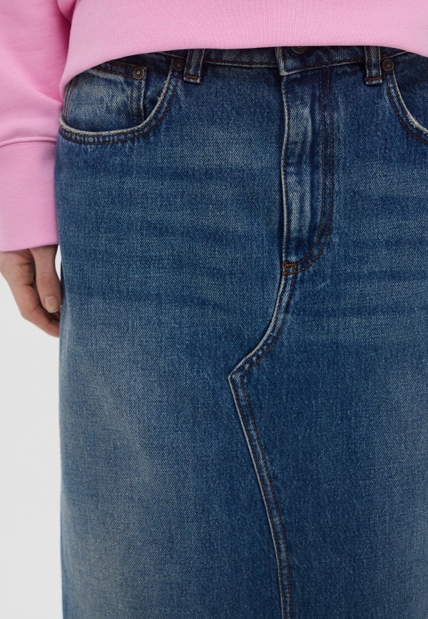 MSGM Юбка джинсовая - фото 5