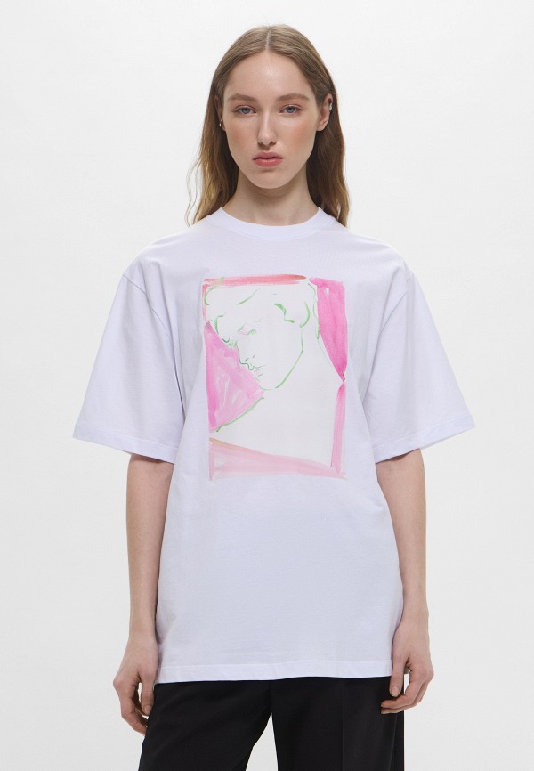 MSGM Футболка - LUKE EDWARD HALL - фото 1