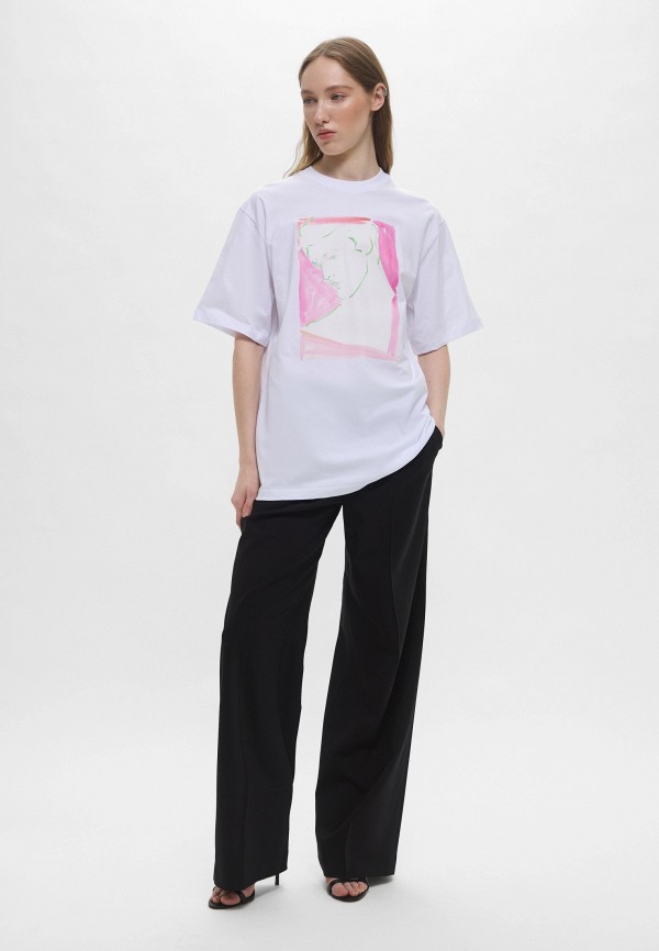 MSGM Футболка - LUKE EDWARD HALL - фото 2