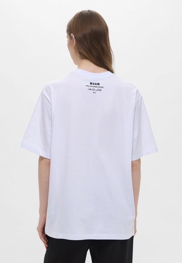 MSGM Футболка - LUKE EDWARD HALL - фото 3