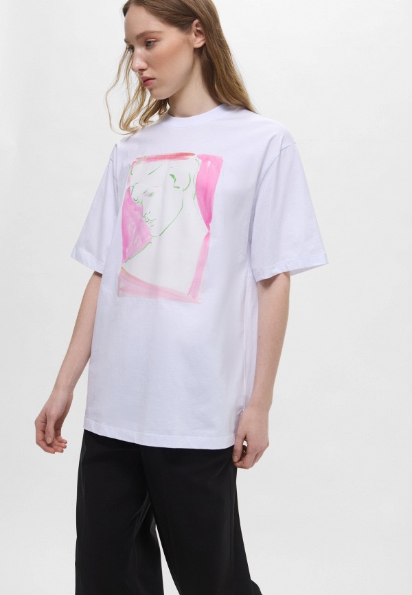 MSGM Футболка - LUKE EDWARD HALL - фото 4