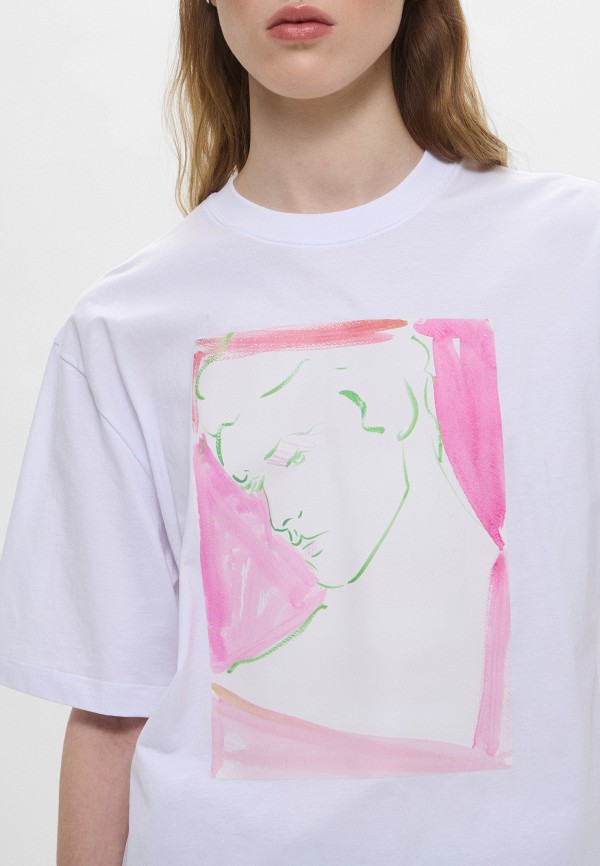 MSGM Футболка - LUKE EDWARD HALL - фото 5