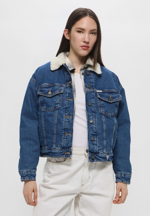 Guess Jeans Куртка джинсовая - фото 1