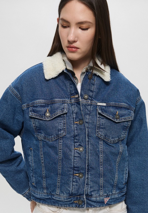 Guess Jeans Куртка джинсовая - фото 4