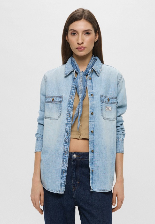 Guess Jeans Рубашка джинсовая - фото 1