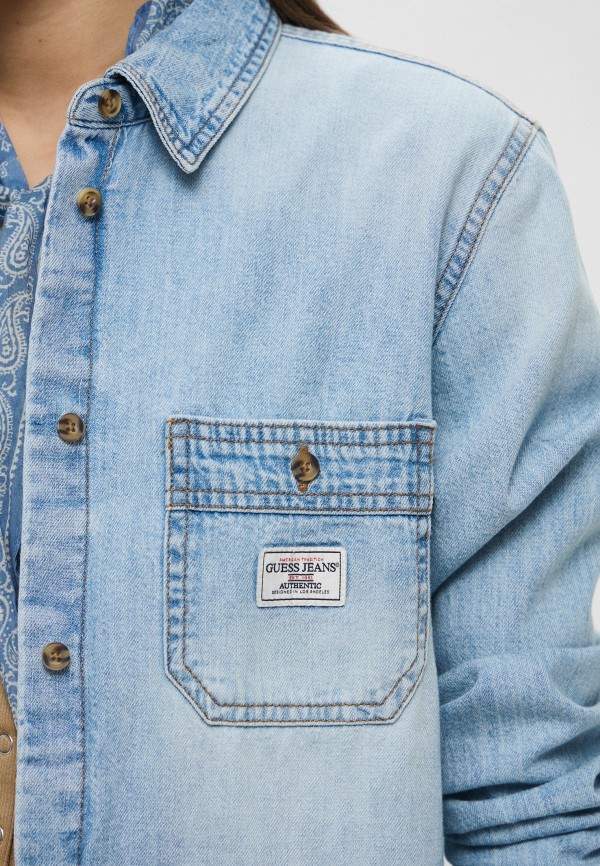 Guess Jeans Рубашка джинсовая - фото 4