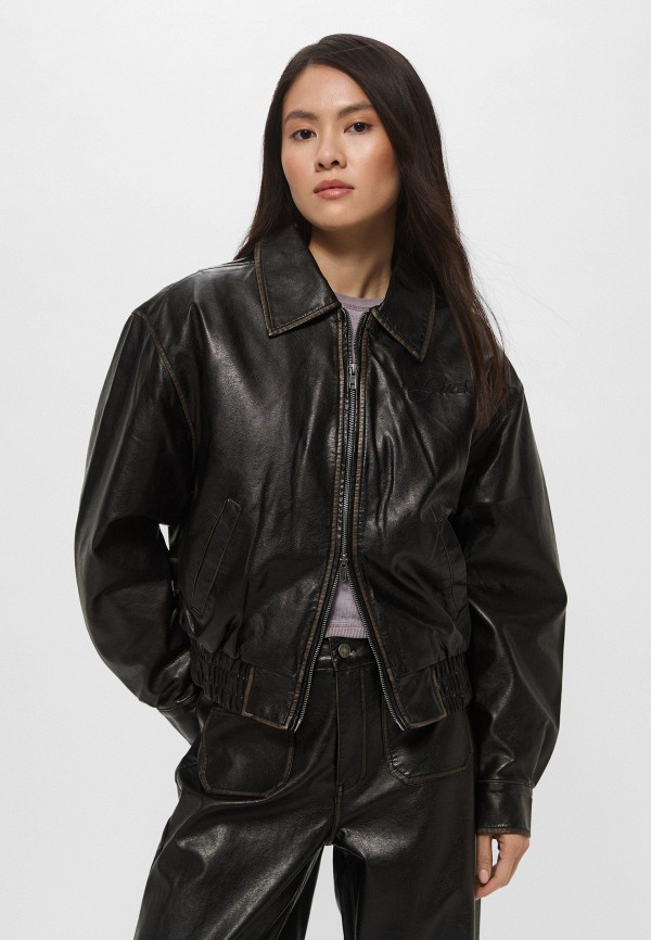 Guess Jeans Куртка кожаная утепленная - ORIGINALS - фото 1