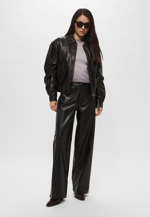 Guess Jeans Куртка кожаная утепленная - ORIGINALS - фото 2