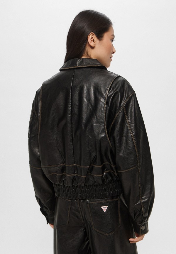 Guess Jeans Куртка кожаная утепленная - ORIGINALS - фото 3