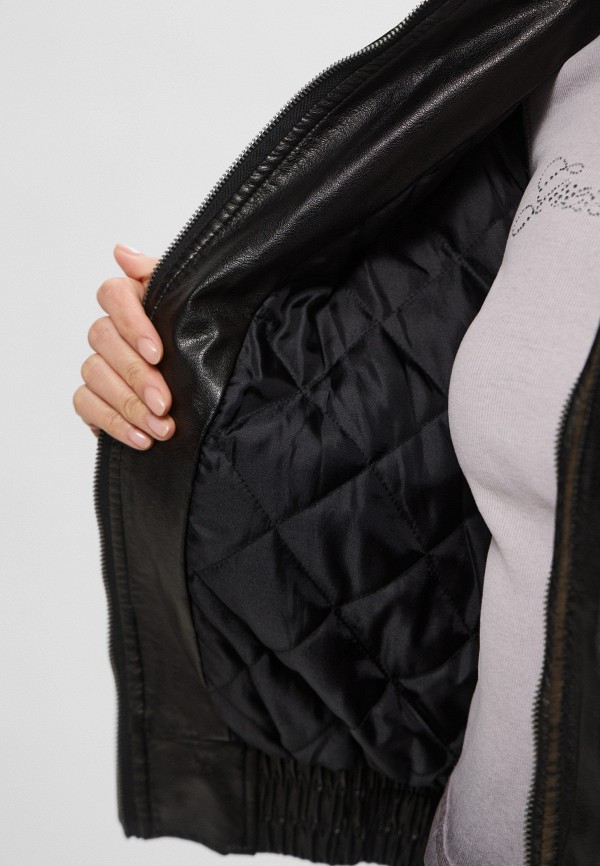 Guess Jeans Куртка кожаная утепленная - ORIGINALS - фото 5