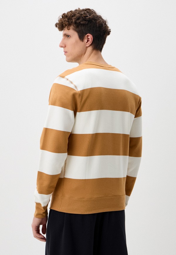 Nike Свитшот - M NK CLUB STRIPE HVY FT CREW - фото 3