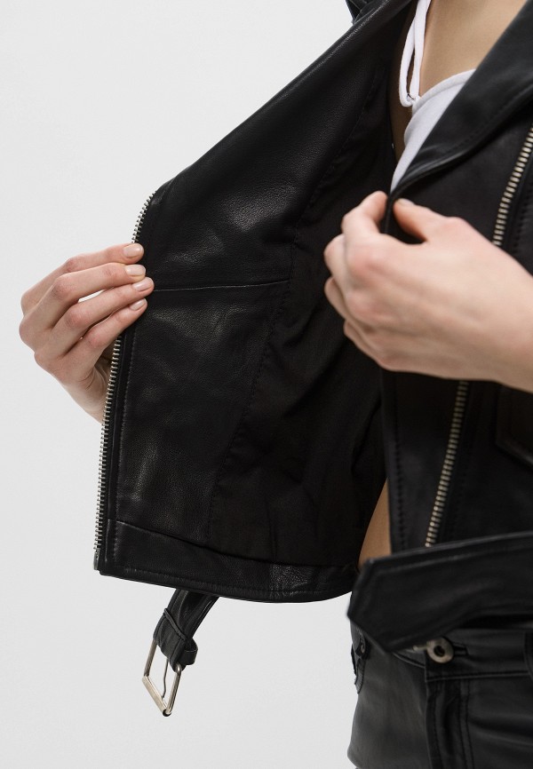Serge Pariente Жилет кожаный - фото 4