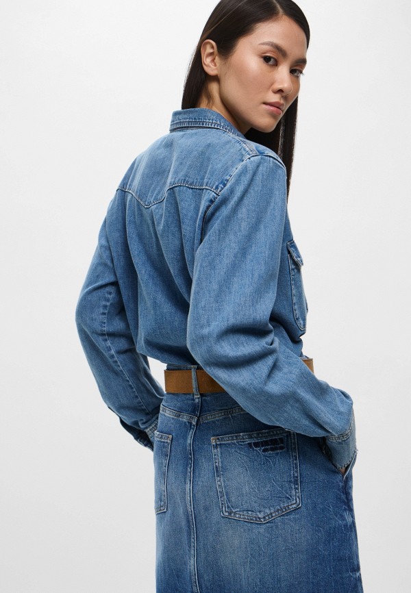 Twinset Milano Юбка джинсовая - ACTITUDE - фото 4