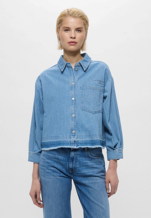 Twinset Milano Рубашка джинсовая - ACTITUDE - фото 1