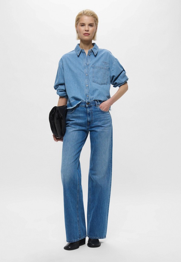 Twinset Milano Рубашка джинсовая - ACTITUDE - фото 2