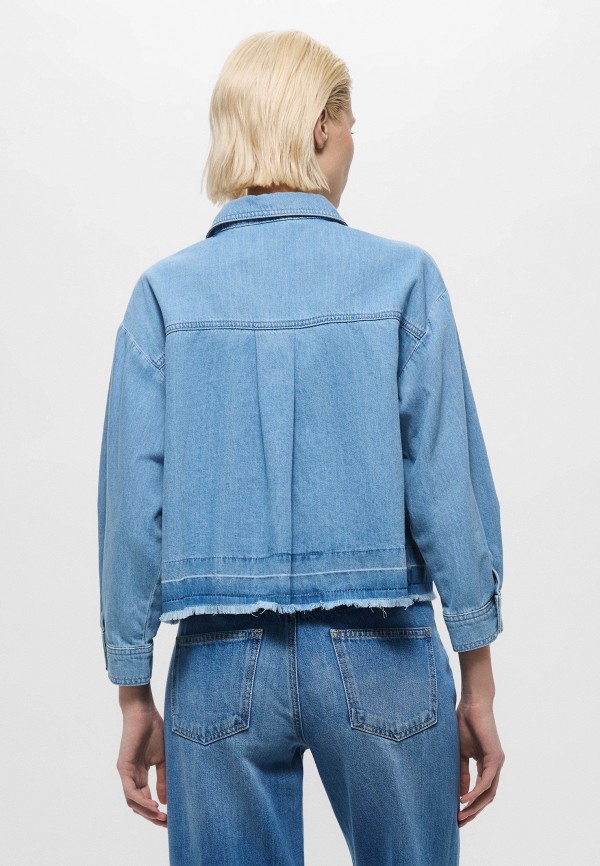 Twinset Milano Рубашка джинсовая - ACTITUDE - фото 3