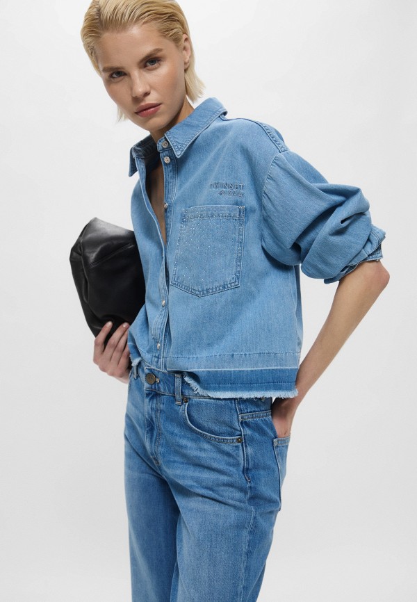 Twinset Milano Рубашка джинсовая - ACTITUDE - фото 5