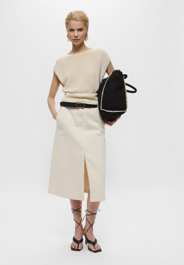 Twinset Milano Юбка джинсовая - ACTITUDE - фото 2