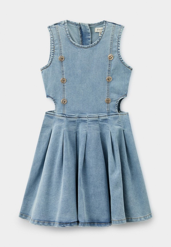Twinset Milano Платье джинсовое - фото 1