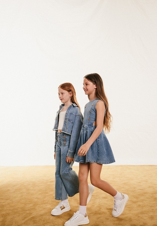 Twinset Milano Платье джинсовое - фото 4