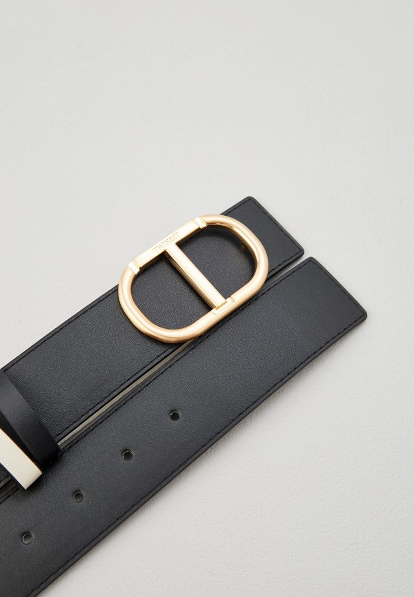 Twinset Milano Ремень - REVERSIBLE - фото 3