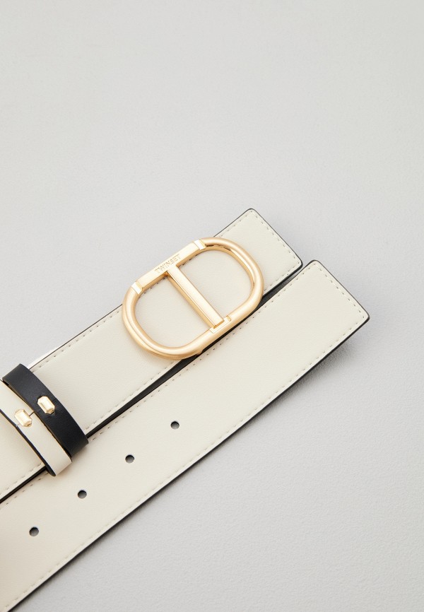 Twinset Milano Ремень - REVERSIBLE - фото 4