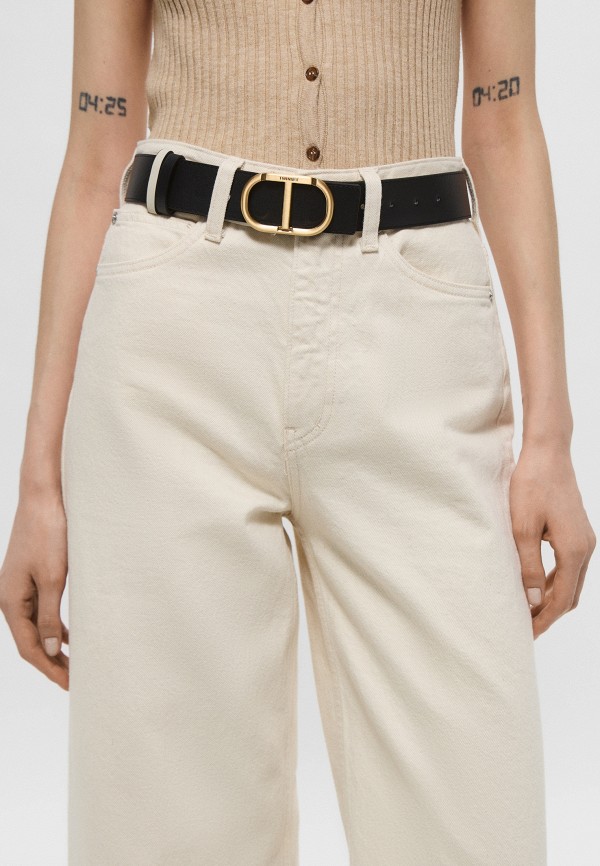 Twinset Milano Ремень - REVERSIBLE - фото 6