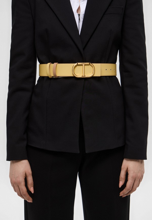 Twinset Milano Ремень - REVERSIBLE - фото 6