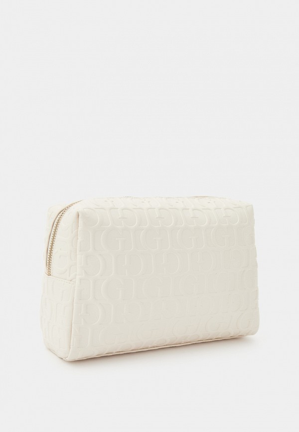 Guess Косметичка - G TELEVISION LARGE TOP ZIP - фото 2