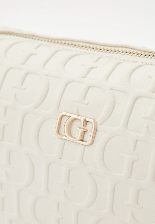 Guess Косметичка - G TELEVISION LARGE TOP ZIP - фото 3