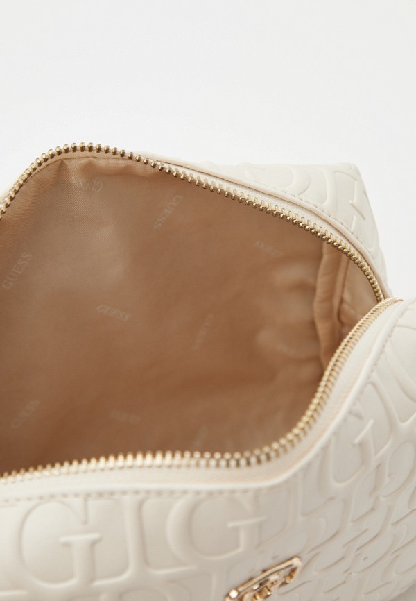 Guess Косметичка - G TELEVISION LARGE TOP ZIP - фото 4