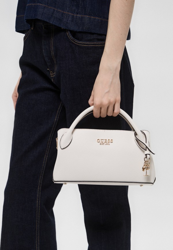 Guess Сумка и брелок - FEDANA SML GIRLFRIEND SATCHEL - фото 6
