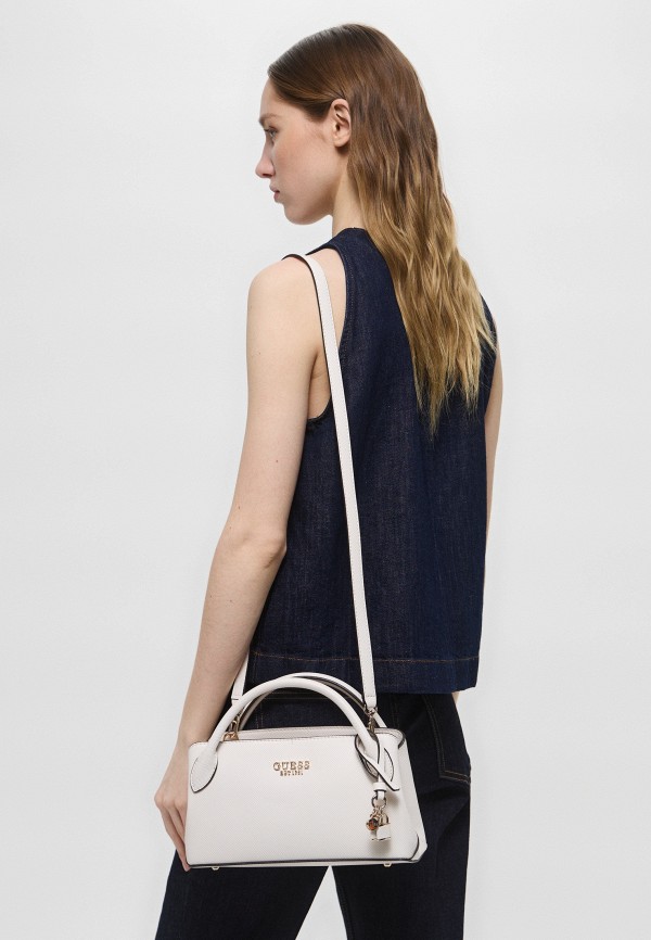 Guess Сумка и брелок - FEDANA SML GIRLFRIEND SATCHEL - фото 5