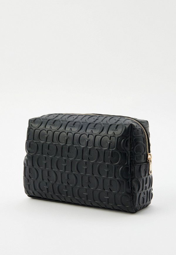 Guess Косметичка - G TELEVISION LARGE TOP ZIP - фото 2