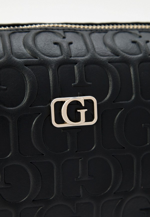 Guess Косметичка - G TELEVISION LARGE TOP ZIP - фото 3